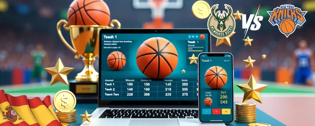 predicción Bucks vs Knicks