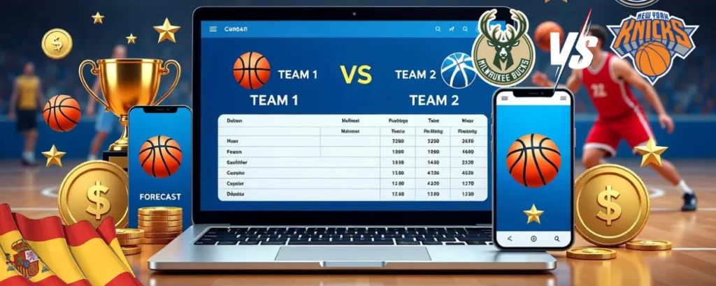 predicciones Bucks vs Knicks