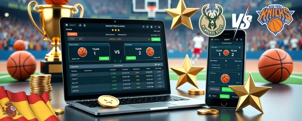 pronóstico deportivo Bucks Knicks