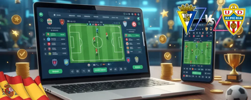 pronóstico del partido Cadiz CF Almeria