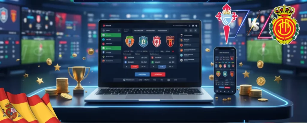 pronóstico del partido Celta Vigo Mallorca