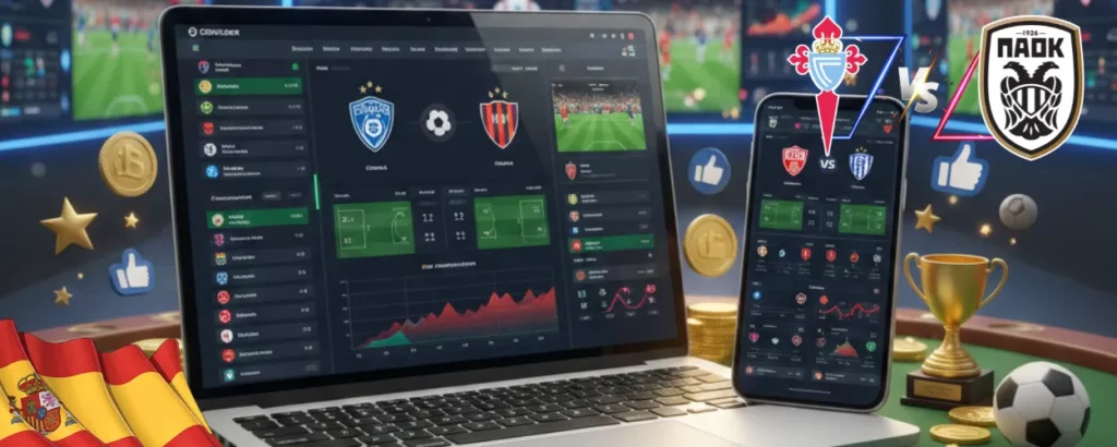 pronóstico del partido Celta Vigo PAOK