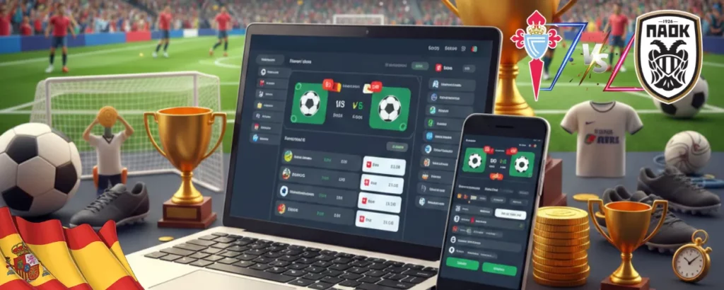 pronóstico deportivo Celta Vigo PAOK