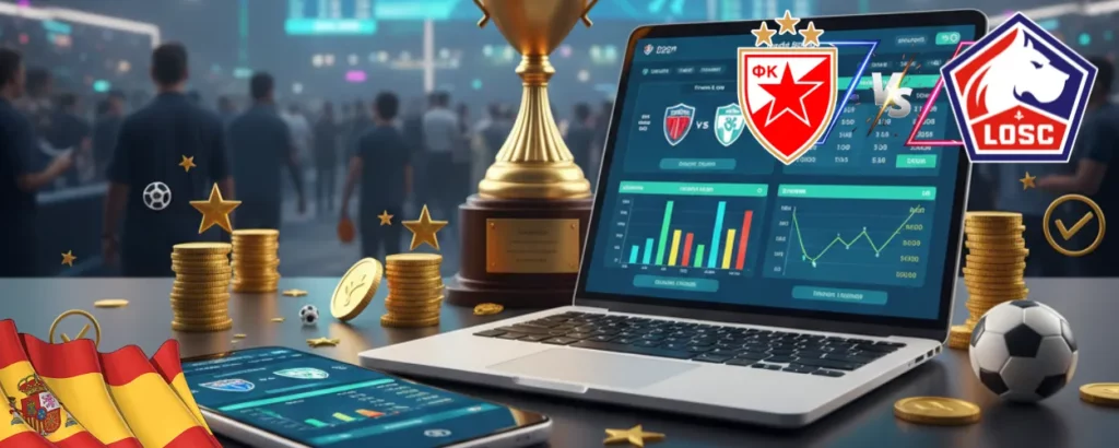predicciones Crvena zvezda vs Lille