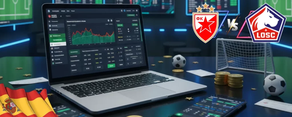 pronóstico del partido Crvena zvezda Lille