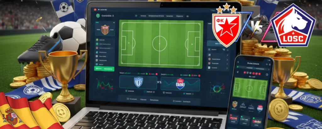 pronóstico deportivo Crvena zvezda Lille