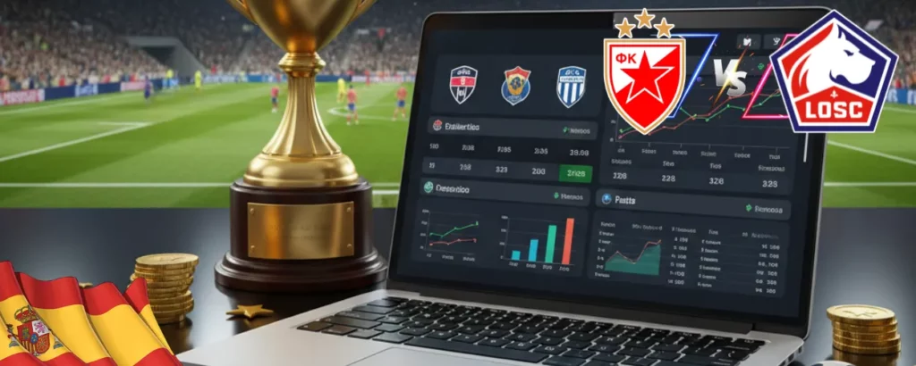 predicción Crvena zvezda vs Lille