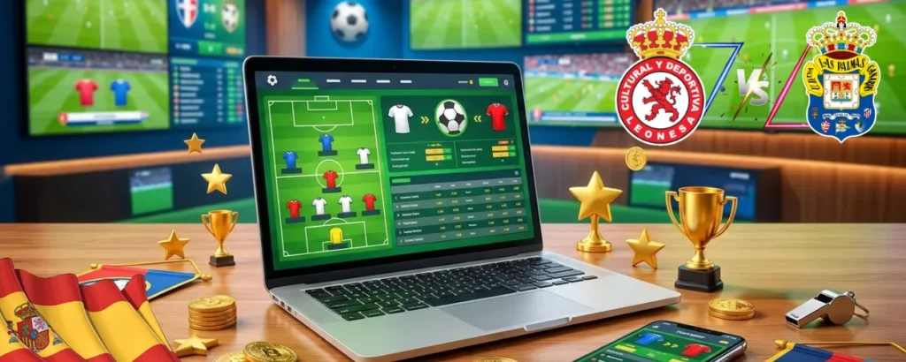 pronóstico del partido Cultural Leonesa Las Palmas