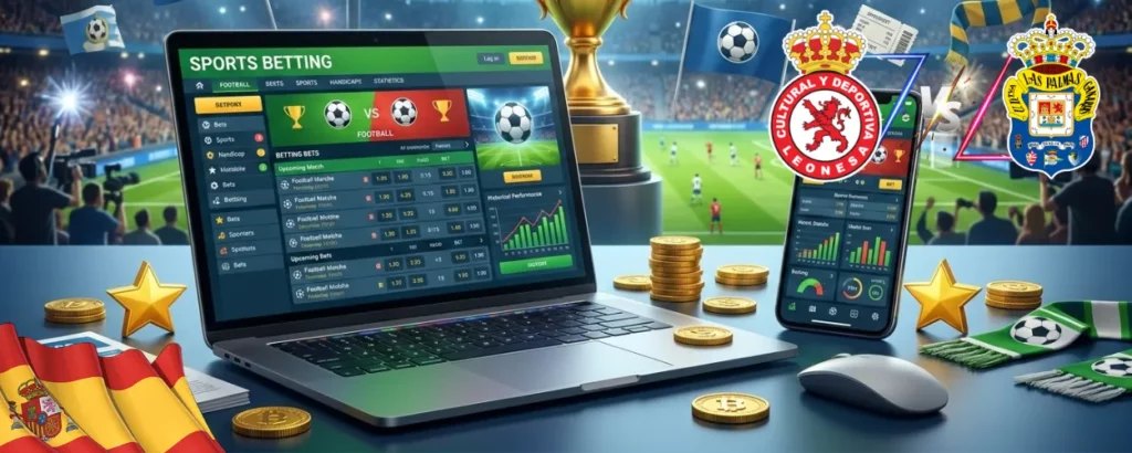 pronóstico deportivo Cultural Leonesa Las Palmas