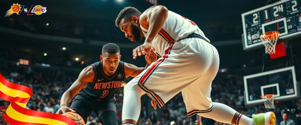 Enfrentamientos directos Suns vs Lakers