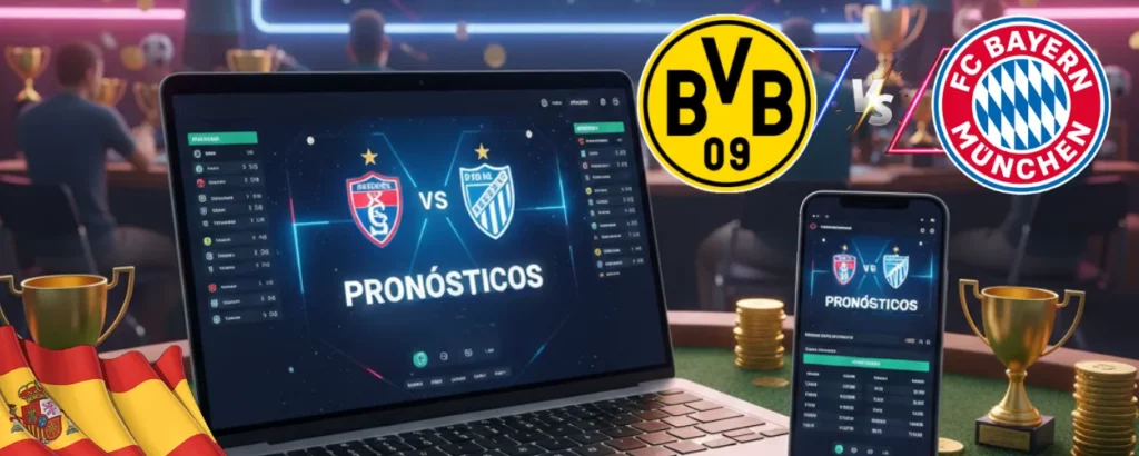 predicciones Dortmund vs Bayern Munich