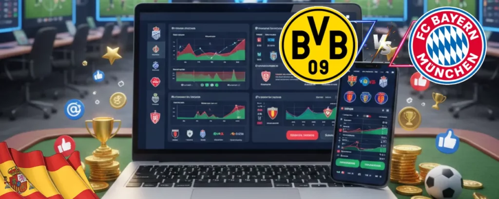 pronóstico del partido Dortmund Bayern Munich