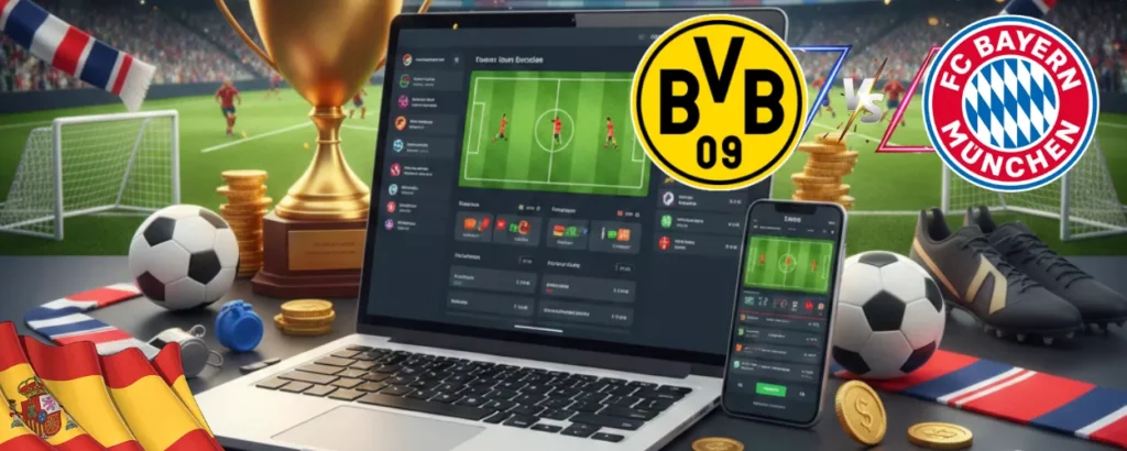pronóstico deportivo Dortmund Bayern Munich