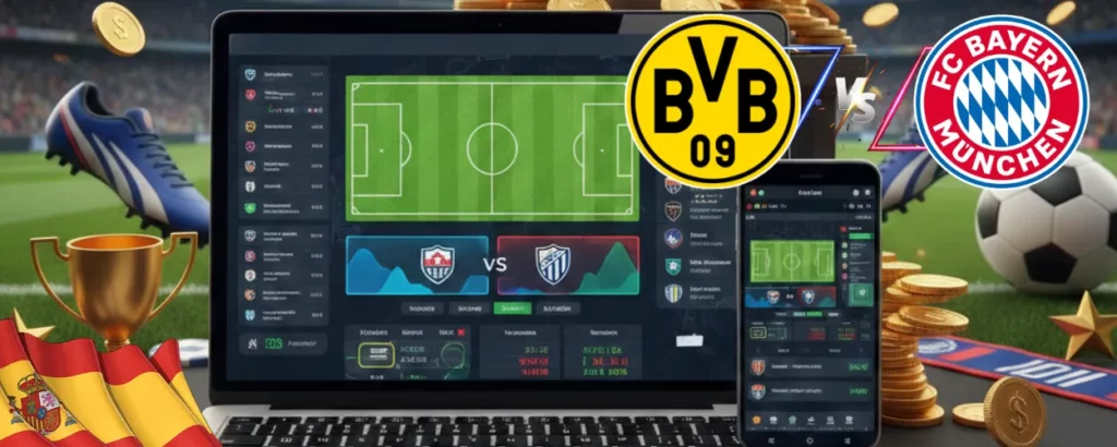 predicción Dortmund vs Bayern Munich