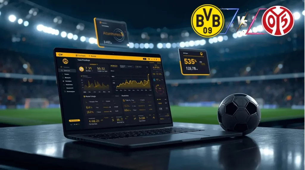 Enfrentamientos directos Dortmund vs Mainz