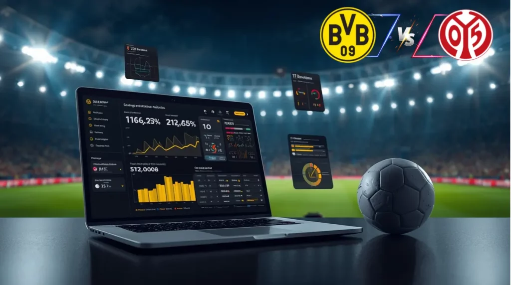 Pronóstico del partido Dortmund v Mainz