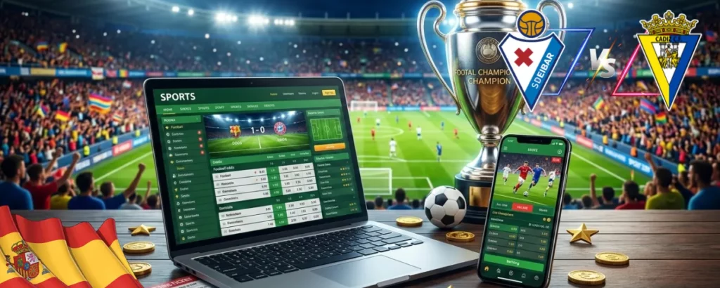 pronóstico deportivo Eibar Cadiz CF