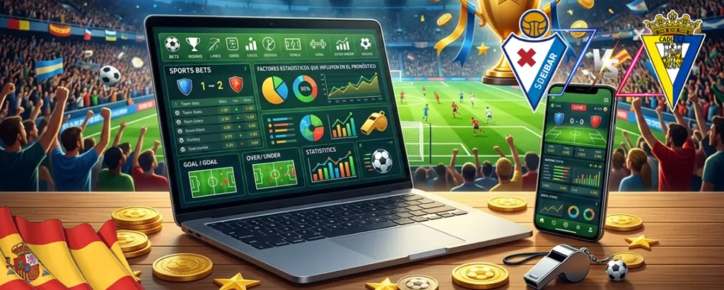 predicción Eibar vs Cadiz CF