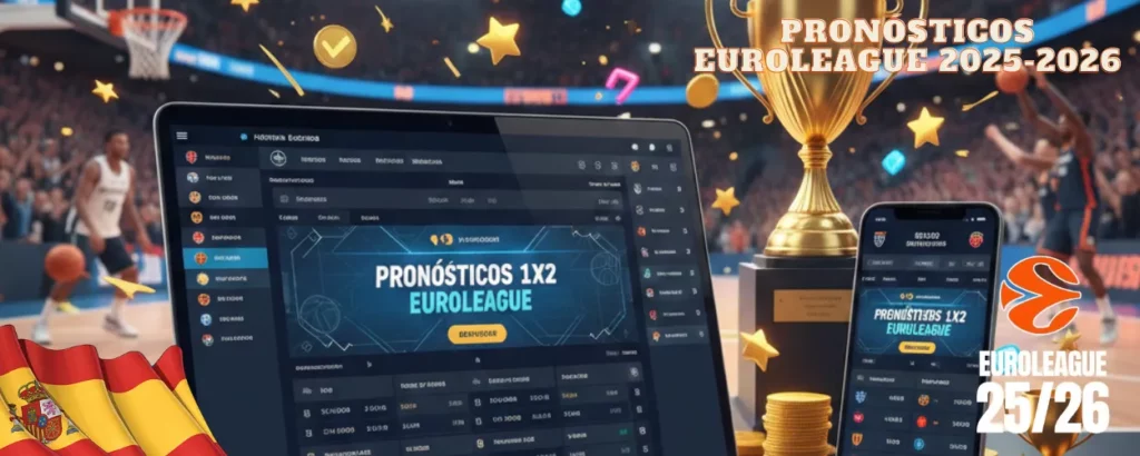 Pronósticos 1X2 EuroLeague