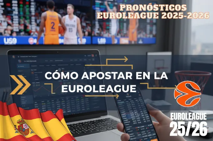 Cómo apostar en la EuroLeague