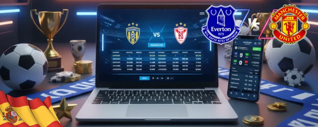 pronóstico del partido Everton Manchester Utd