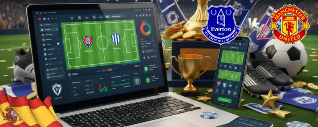 pronóstico deportivo Everton Manchester Utd