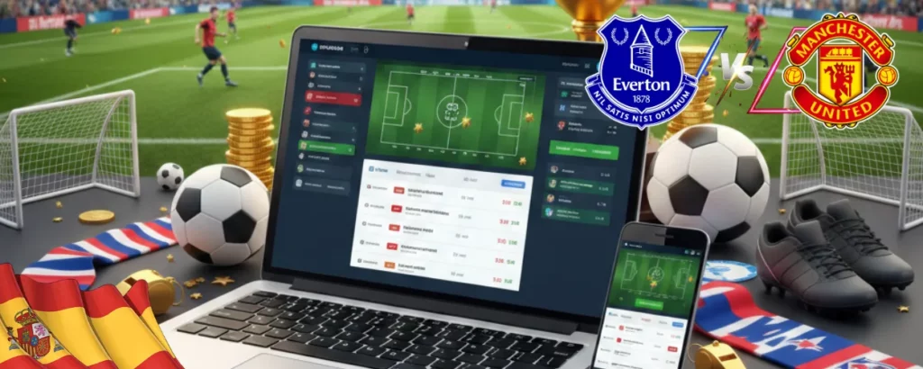 predicción Everton vs Manchester Utd