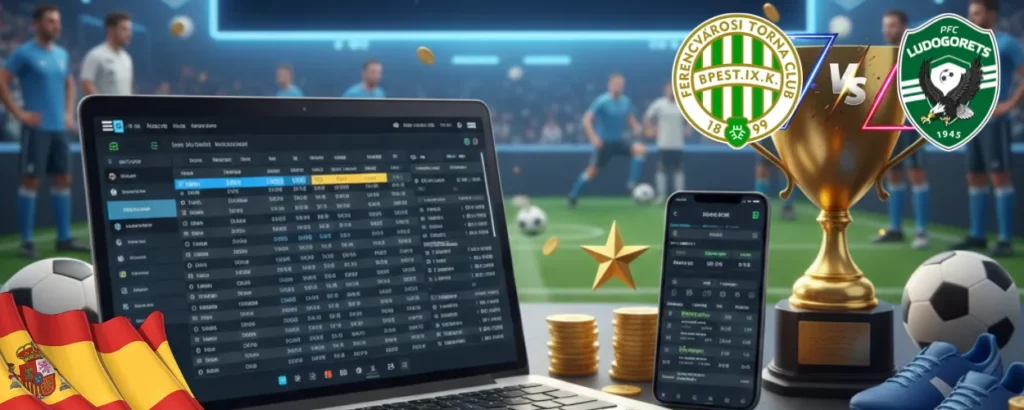 predicciones Ferencvaros vs Ludogorets