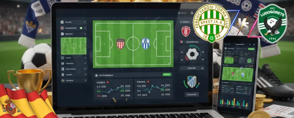 pronóstico deportivo Ferencvaros Ludogorets