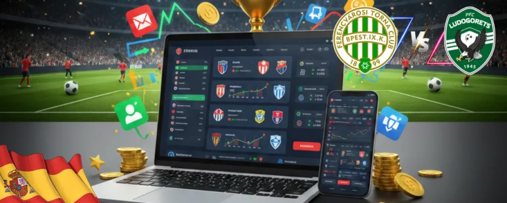 predicción Ferencvaros vs Ludogorets