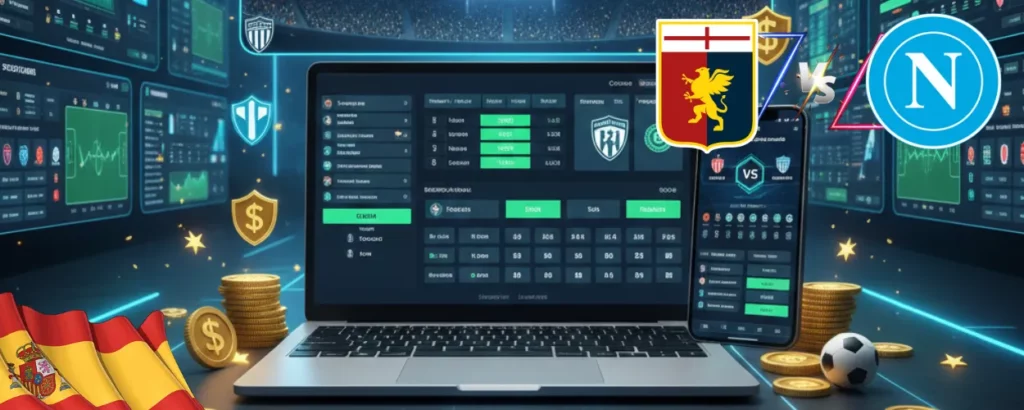 pronóstico del partido Genoa Napoli