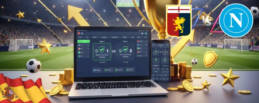 predicción Genoa vs Napoli