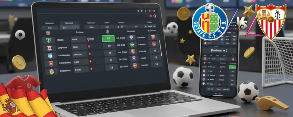 pronóstico del partido Getafe Sevilla