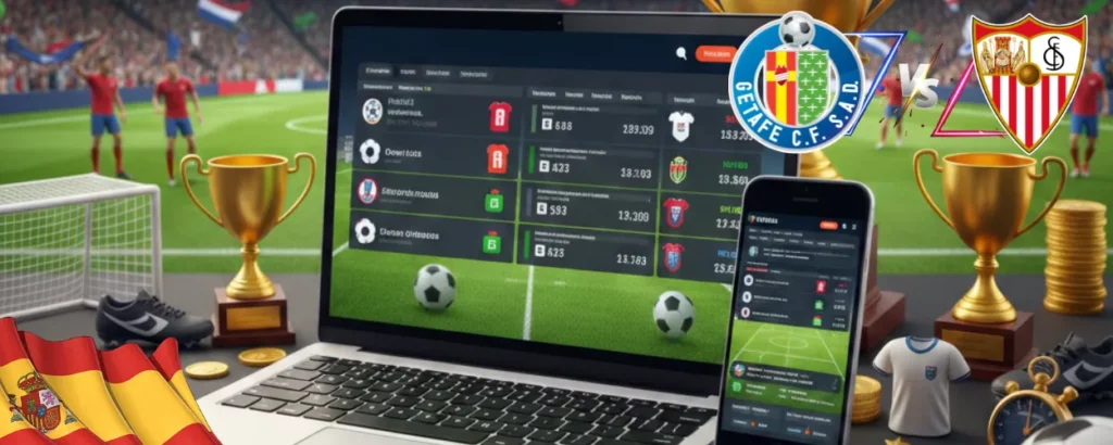 pronóstico deportivo Getafe Sevilla