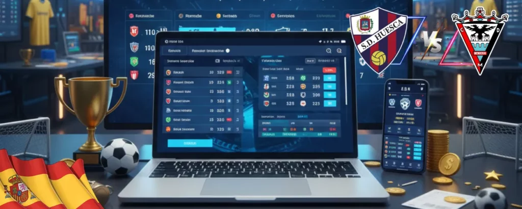 pronóstico del partido Huesca Mirandes