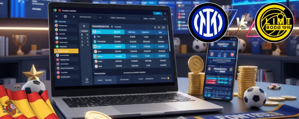 pronóstico del partido Inter Milan Bodo/Glimt