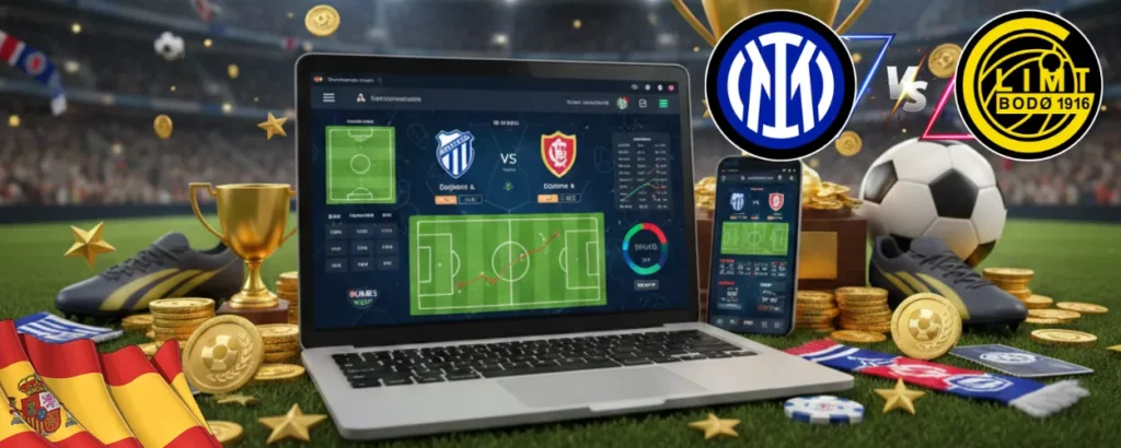 pronóstico deportivo Inter Milan Bodo/Glimt
