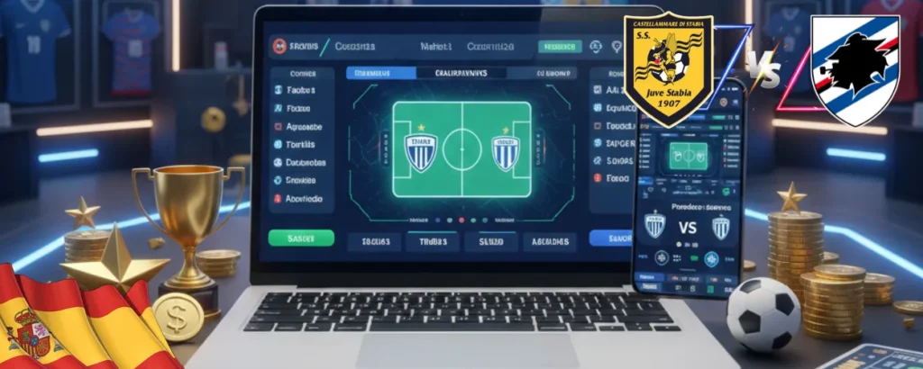 pronóstico del partido Juve Stabia Sampdoria