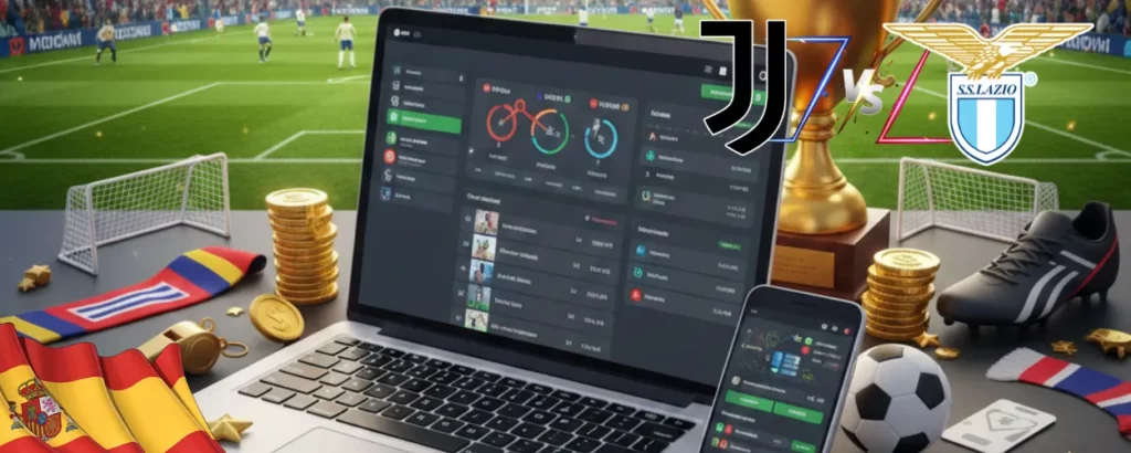pronóstico deportivo Juventus Lazio