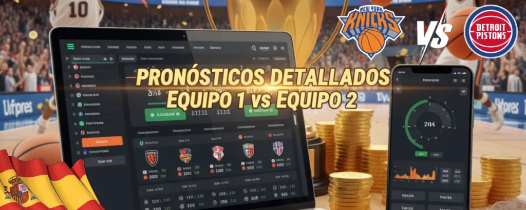 predicciones Knicks vs Pistons