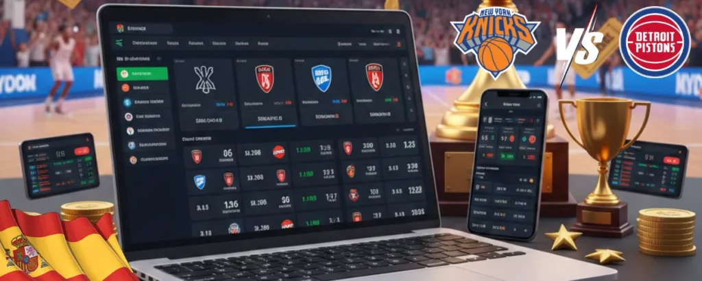 predicción Knicks vs Pistons