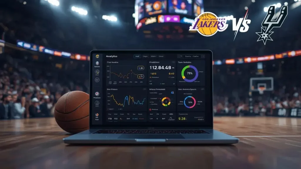 Pronóstico del partido Los Angeles Lakers v San Antonio Spurs