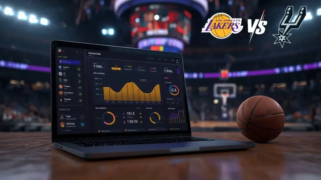 Enfrentamientos directos Los Angeles Lakers vs San Antonio Spurs