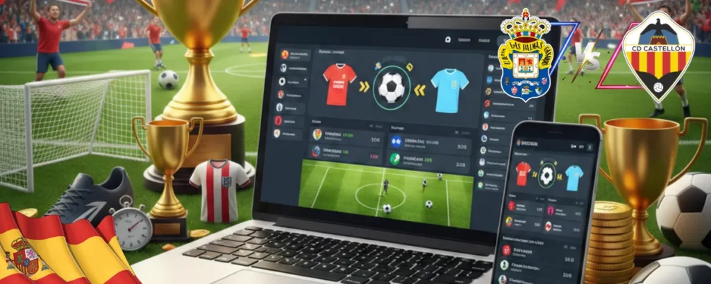 pronóstico deportivo Las Palmas Castellon