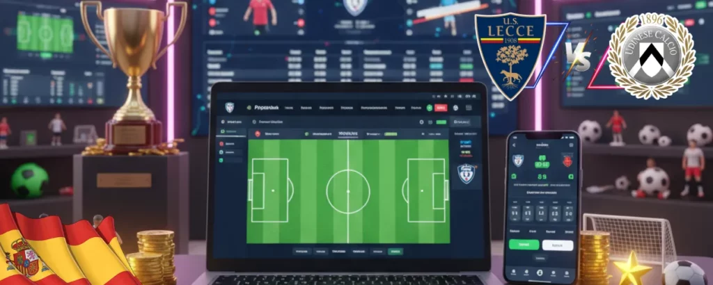 pronóstico del partido Lecce Udinese
