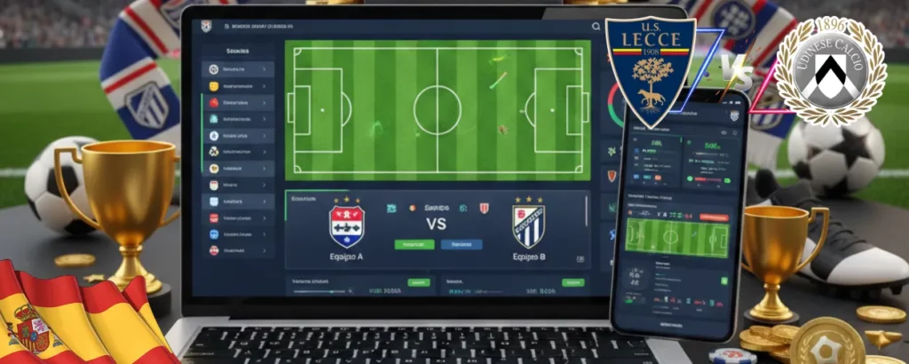 pronóstico deportivo Lecce Udinese