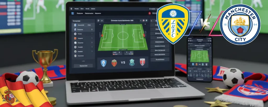 pronóstico del partido Leeds Manchester City