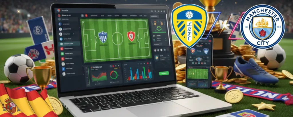 pronóstico deportivo Leeds Manchester City