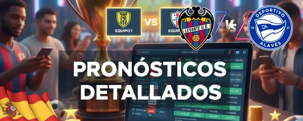 predicciones Levante vs Alavés