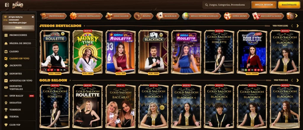 Lizaro Juegos Shows en Vivo